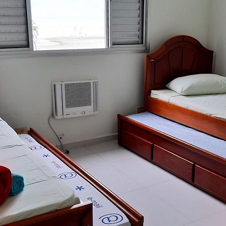 Appartement Itararé vista ao mar à São Vicente Extérieur photo