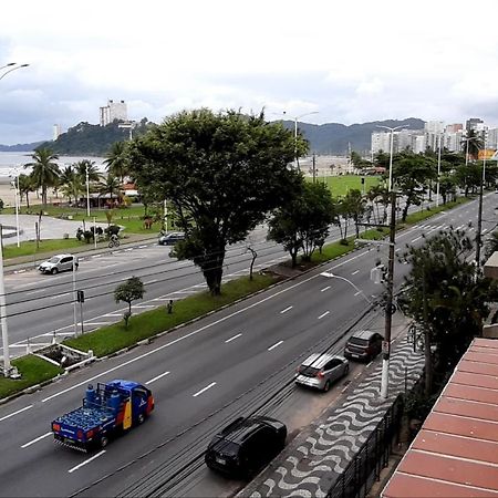Appartement Itararé vista ao mar à São Vicente Extérieur photo