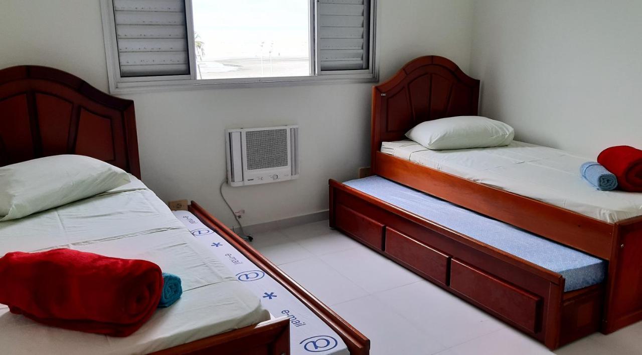 Appartement Itararé vista ao mar à São Vicente Extérieur photo