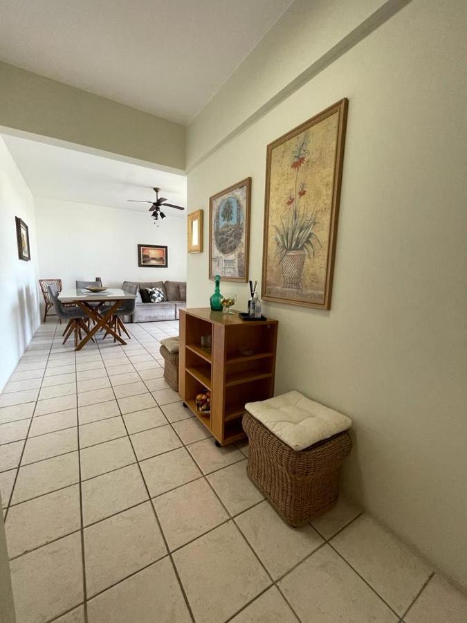 Appartement Itararé vista ao mar à São Vicente Extérieur photo