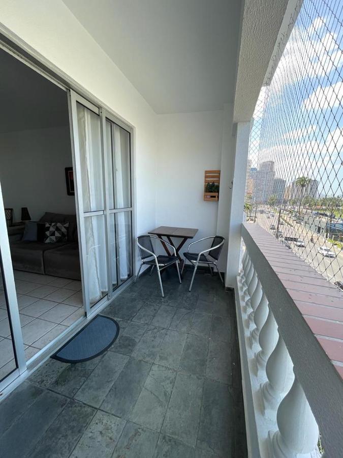 Appartement Itararé vista ao mar à São Vicente Extérieur photo